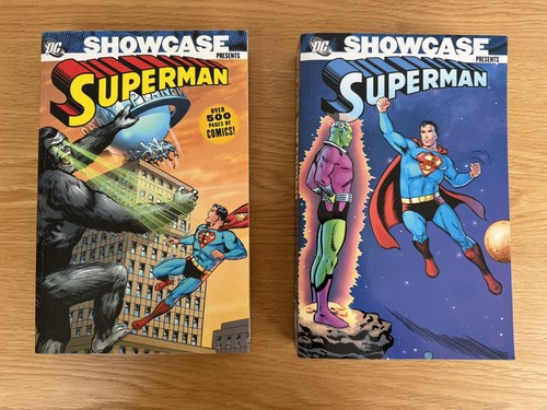 Showcase presents superman - dc,