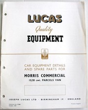 Lucas MORRIS Commercial 15/20