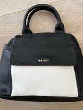 Nine West Black White Handbag