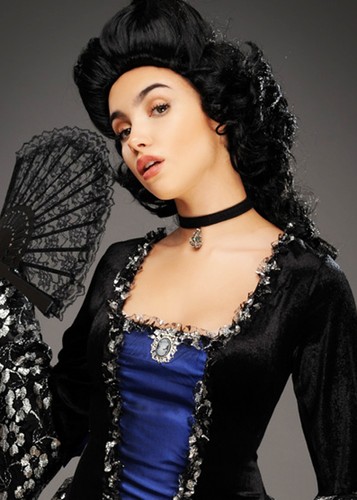 Womens black marie antoinette - womens,