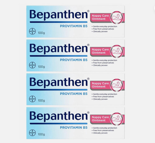 Bepanthen nappy care - 4x,