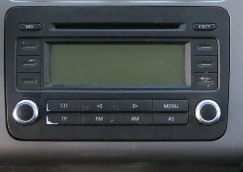 Golf radio cd player - vw,