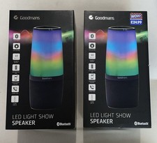 2x Goodmans led light show