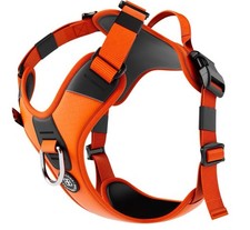 BullyBillows Hurricane Anti Pull Harness Lighter With Handle Orange Size A