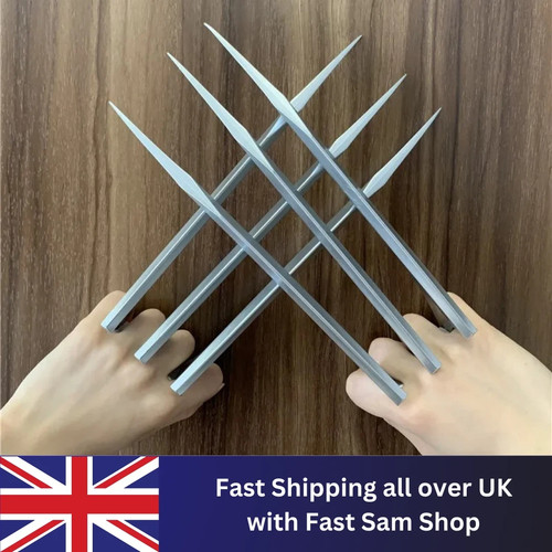 Men the wolverine claws - x-men,
