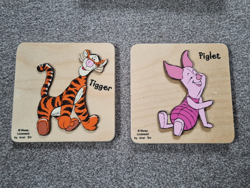 Wooden preschool jigsaw - 3,