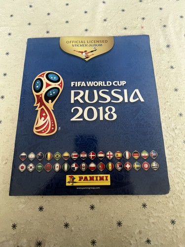 Panini world cup russia 2018 - panini,