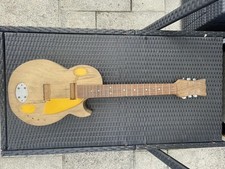 Home made electric guitar - home,