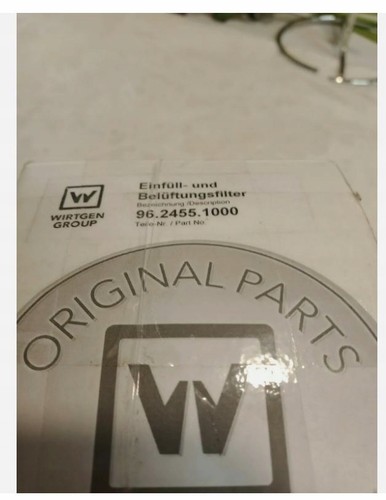 Wirtgen hydraulic filter - hydraulic,