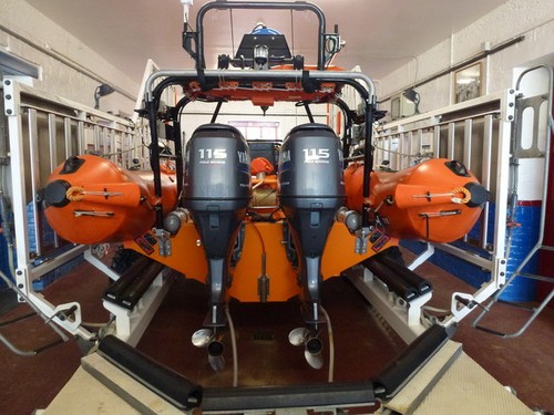 Photo hunstanton lifeboat - photo, a1