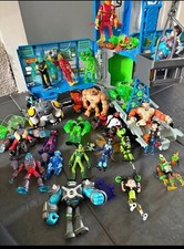 Ben 10 Rust Bucket Transforming Lorry Truck + Loads Of Figures | Ideal Xmas Gift