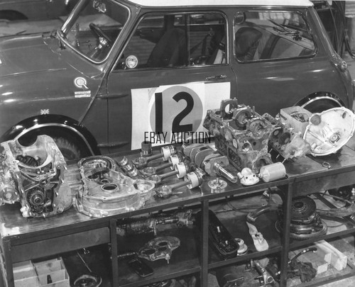 Mini cooper 1275 1966 rac - 1966,