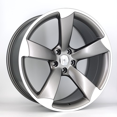 Rotor gunmetal polished - ,