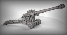 Earthshaker Artillery Model