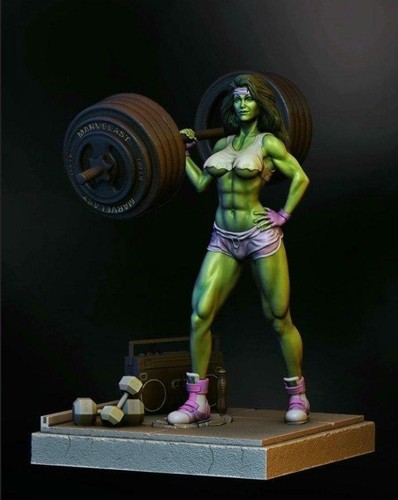 She hulk workout figure - she-hulk,