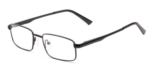 Eyeglasses k117e matt black - matt,