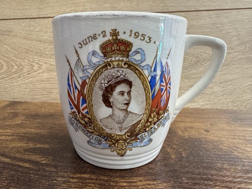 Vintage queen elizabeth - elizabeth, ii
