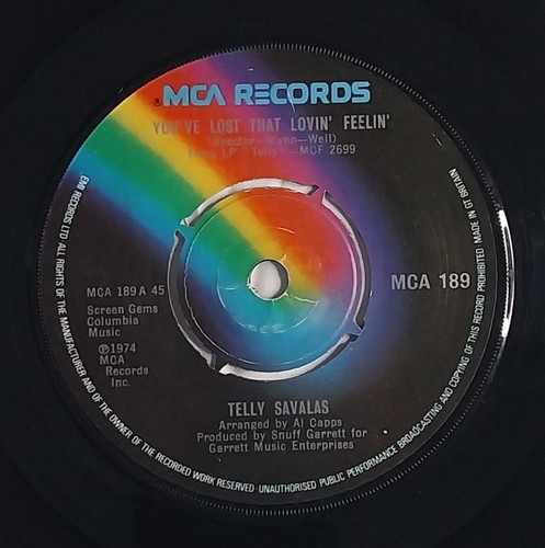 Telly savalas you - savalas, that