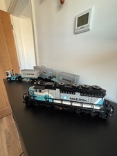 LEGO Maersk Train 10291 - 100%