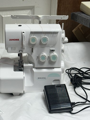 Janome 8002dg overlocker - 8002dg,