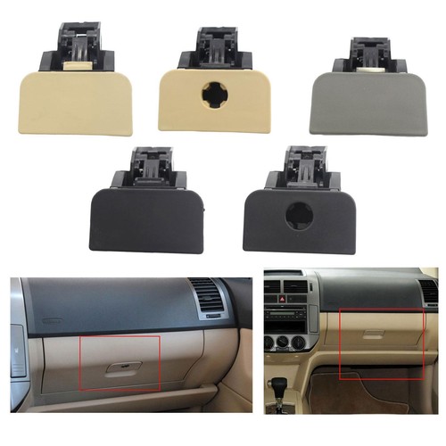 Glove box lock - box,