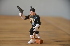 The Punisher  1989 Applause PVC Vinyl Figure Vintage Marvel Comics 3.5"