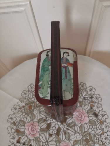 Antique chinese red - chinese,