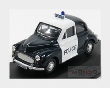 1:43 Vanguards Morris Minor 1000 Police 1963 Dark Blue White VA05809 Action Figure