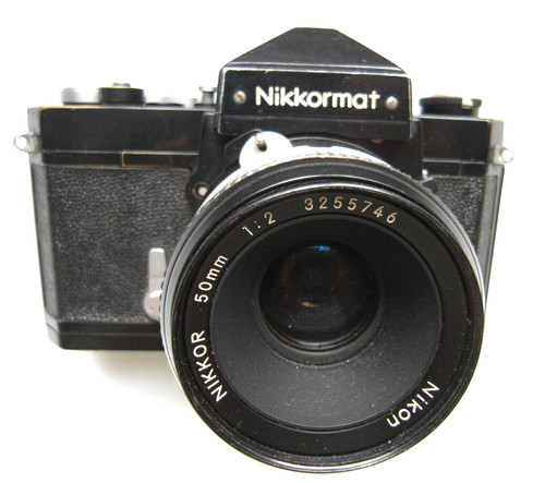 Nikon nikkormat ftn - nikon, vintage