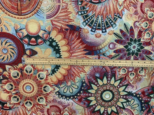 Gobelin woven fabric mandala - gobelin,