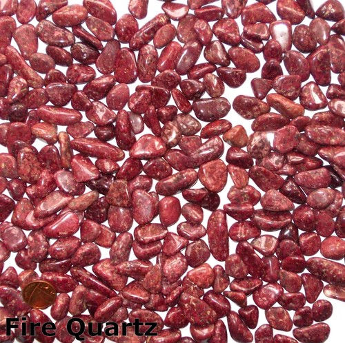 Crystal tumble stone - crystal,