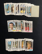 Monty Gum Footballers Cards 1976 Plain Backs