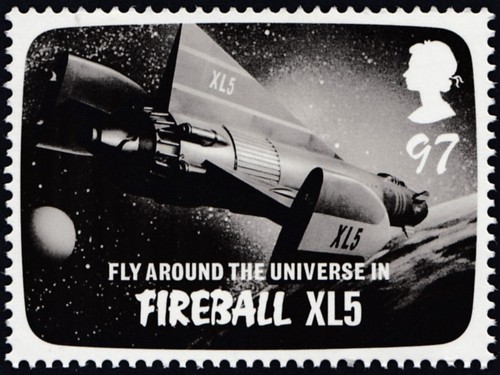 Gerry anderson fireball - gerry, xl5