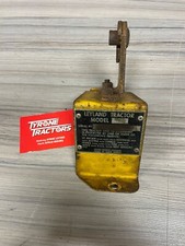 Leyland 154 Left Hand Seat Bracket And Serial Number Plate Tractor