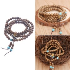 108 sandalwood beads 6mm - beads,