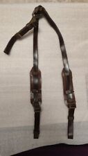 Vintage Soviet Military Shoulder straps Y Belt Red Army Uniform USSR Original