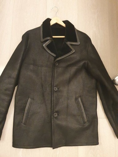 New men black - new, coat