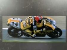 Massive James Haydon  hand signed 24"x10" photo Ducati 916 No#14