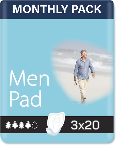 Incontinence pads men - incontinence,