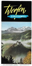 Vintage Travel Brochure Werfen