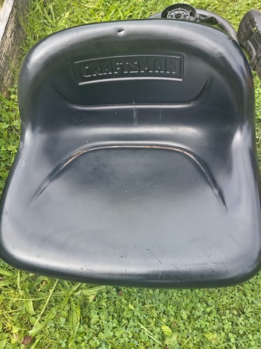 Ride mower seat - seat, craftsman