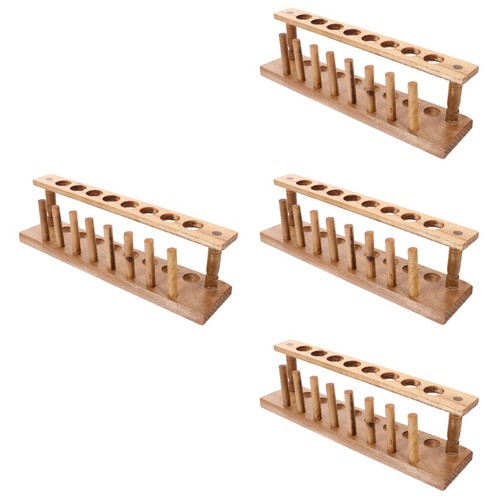Laboratory wooden test tube - laboratory,