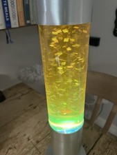 Vintage B.D.O.C. Design Early Crestworth Mathmos Fast Glitter Lava Lamp FG Model