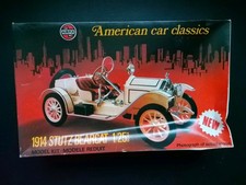 Airfix Stutz Bearcat 1914 American Classic  Model Kit 1:25 Scale