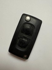 GENUINE PEUGEOT 2 BUTTON REMOTE FLIP CAR KEY FOB FOR 207 307 308 807 ETC #04