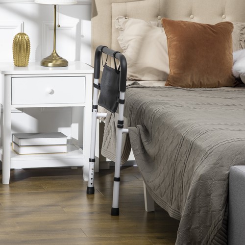 Homcom adjustable bed - homcom, assist