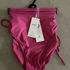 M&S Ladies High Waisted Bikini