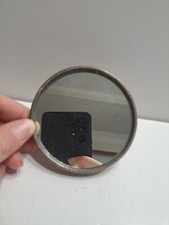 Vintage Silver Lid Hand Mirror
