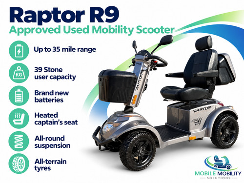 Raptor 8mph all terrain - raptor,