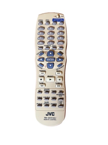 Jvc sxv042j dvd player - rm-sxv042j,